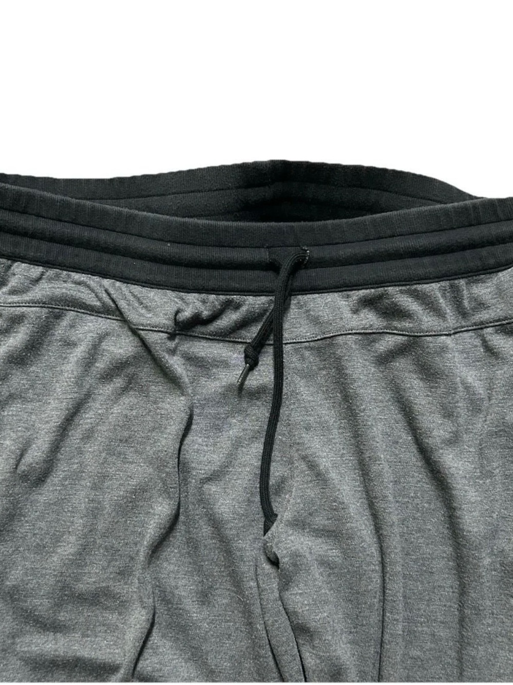 Women’s Adidas Charcoal Grey Athletic Sweatpants Size XL - Picture 2 of 3